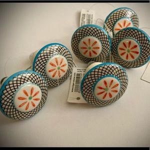 Tiger brand drawer pulls, pack of 6